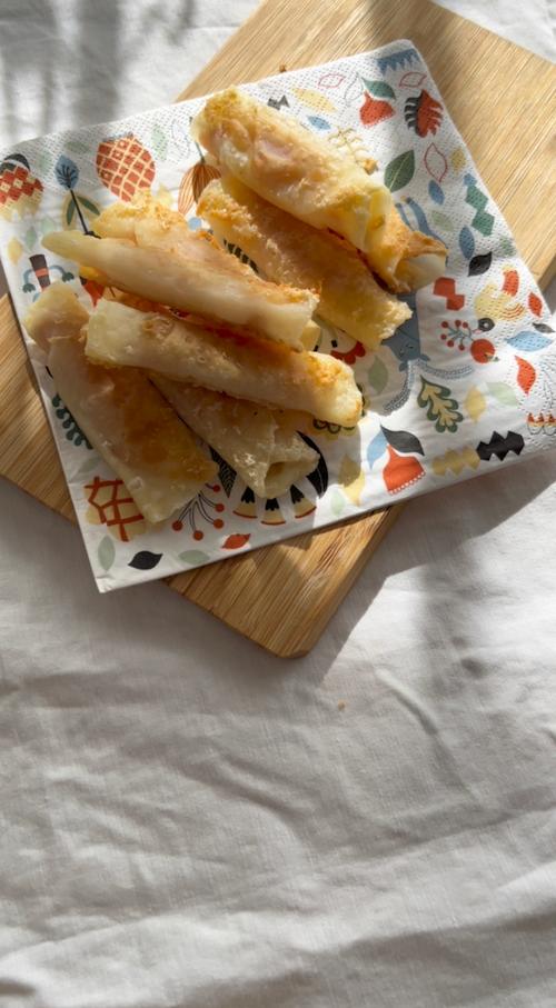 餃子の皮ブリトー風｜完成